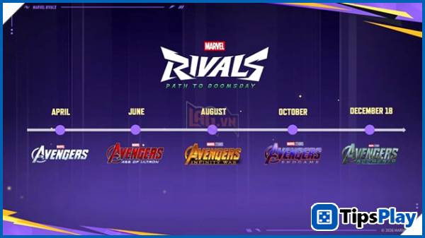 images 2 of Marvel Rivals Announces New Content Roadmap, Featuring Avengers Themes Connected to the MCU