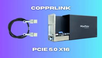 CopprLink could change the eGPU game: Performance nearly on par with native PCIe.
