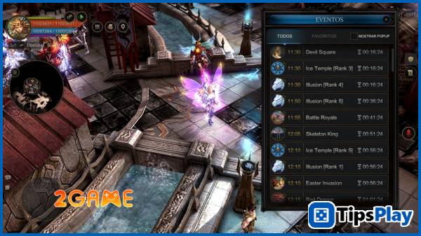 images 1 of MEGAMU Mobile - Experience classic role-playing in a completely new look.