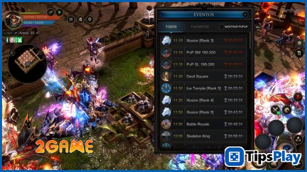 images 4 of MEGAMU Mobile - Experience classic role-playing in a completely new look.