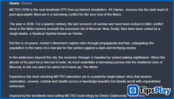 images 1 of Metro 2039's plot has been leaked!