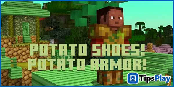 images 2 of Minecraft releases an update to celebrate April Fool's Day.