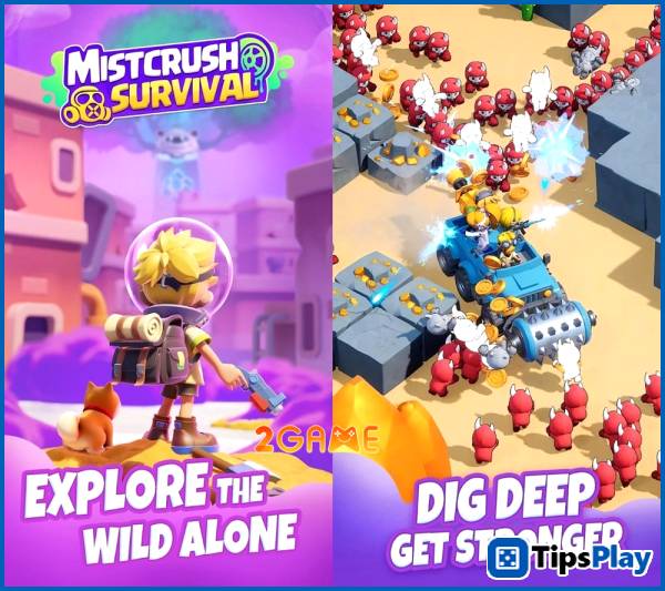 images 2 of MistCrush Survival - Survival on a mobile fortress