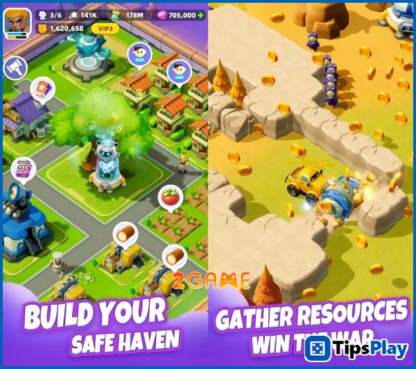 images 3 of MistCrush Survival - Survival on a mobile fortress