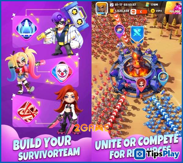 images 4 of MistCrush Survival - Survival on a mobile fortress