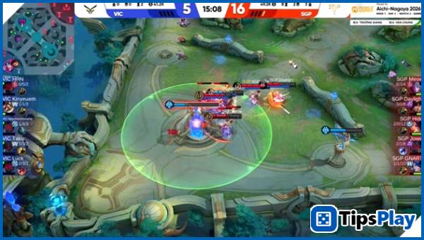 images 1 of MLBB: Saigon Phantom Defeats The Vicious, Securing the Opportunity to Represent Vietnam in Esports at ASIAD 2026