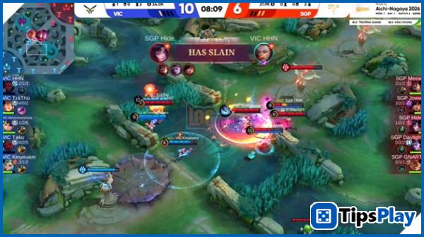 images 2 of MLBB: Saigon Phantom Defeats The Vicious, Securing the Opportunity to Represent Vietnam in Esports at ASIAD 2026