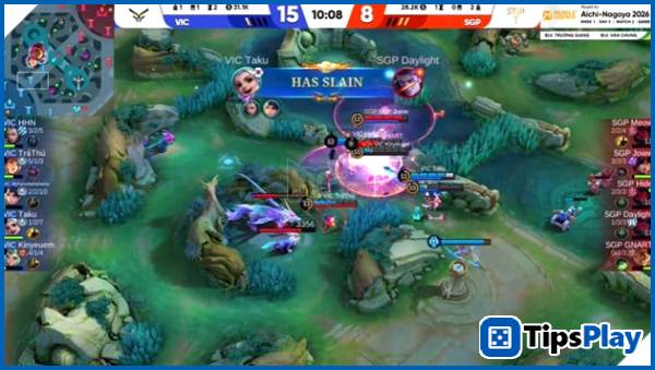 images 3 of MLBB: Saigon Phantom Defeats The Vicious, Securing the Opportunity to Represent Vietnam in Esports at ASIAD 2026