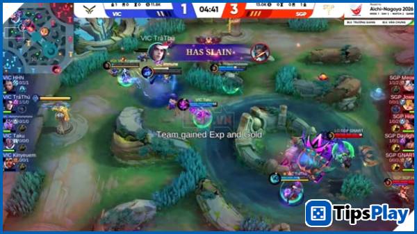 images 4 of MLBB: Saigon Phantom Defeats The Vicious, Securing the Opportunity to Represent Vietnam in Esports at ASIAD 2026