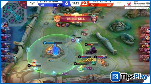 images 5 of MLBB: Saigon Phantom Defeats The Vicious, Securing the Opportunity to Represent Vietnam in Esports at ASIAD 2026