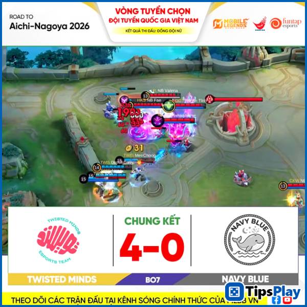 images 6 of MLBB: Saigon Phantom Defeats The Vicious, Securing the Opportunity to Represent Vietnam in Esports at ASIAD 2026
