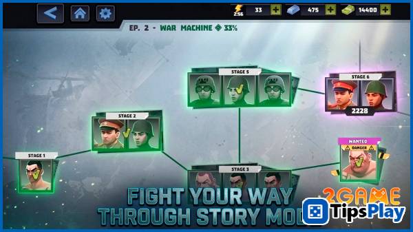 images 3 of Punch Squad Mobile: Fighting Game - A masterpiece of mobile fighting game