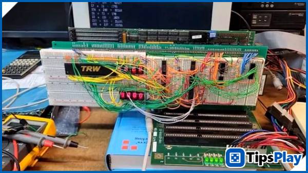 images 1 of Modder creates custom ISA card, boosting Intel 8086 CPU speed by 2.5 times.