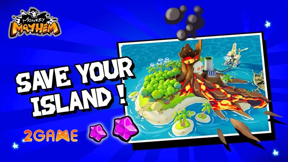 images 1 of Monkey Mayhem - A roguelite shooter masterpiece that sweeps through every ecosystem.