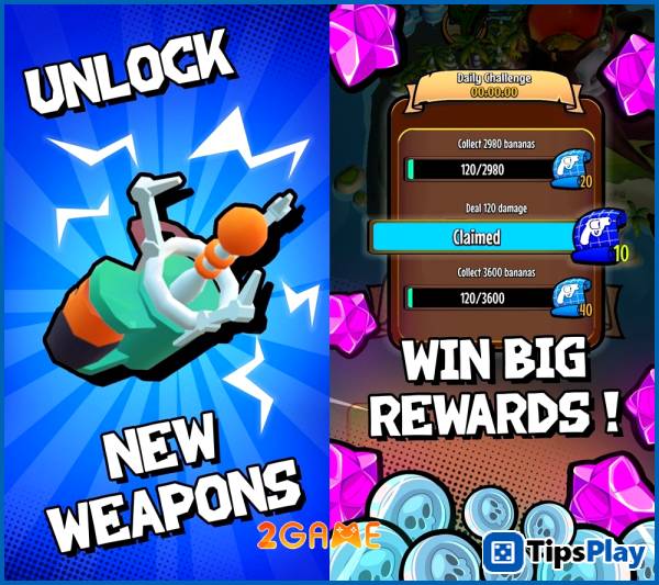 images 2 of Monkey Mayhem - A roguelite shooter masterpiece that sweeps through every ecosystem.