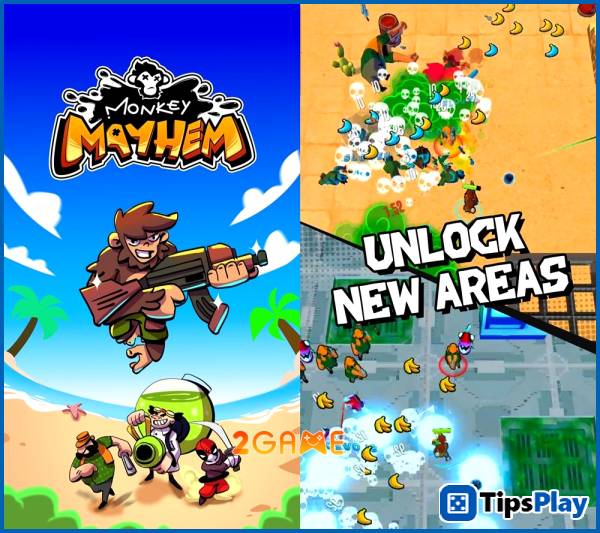 images 3 of Monkey Mayhem - A roguelite shooter masterpiece that sweeps through every ecosystem.