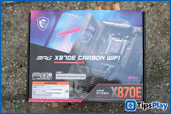 images 1 of MSI MPG X870E CARBON WIFI – Hands-on and Quick Review