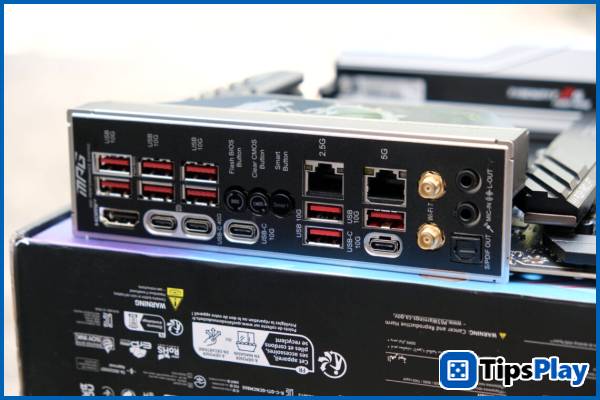 images 10 of MSI MPG X870E CARBON WIFI – Hands-on and Quick Review