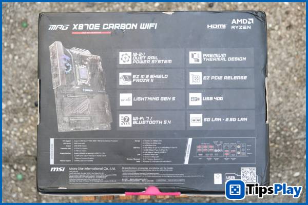 images 2 of MSI MPG X870E CARBON WIFI – Hands-on and Quick Review