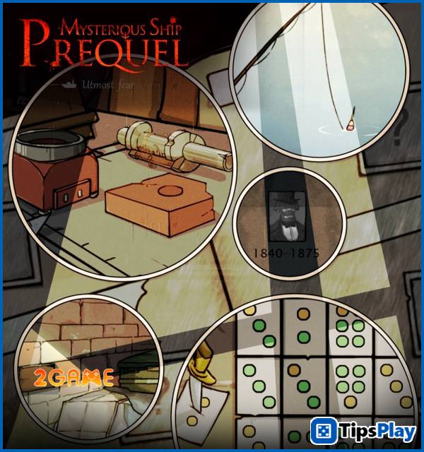images 3 of Mysterious Ship Prequel - A cinematic masterpiece of puzzle-horror with a strong cinematic feel.