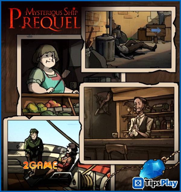 images 5 of Mysterious Ship Prequel - A cinematic masterpiece of puzzle-horror with a strong cinematic feel.