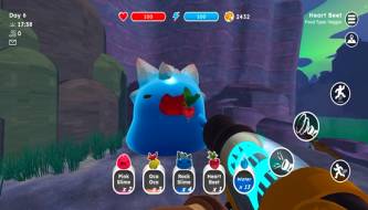 The hit alien farming game Slime Rancher has arrived on mobile.