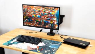 HyperWork Alpha Pro Gen 2 Review: An outstanding gaming monitor arm, handles a 40-inch screen well, priced under 1 million VND.