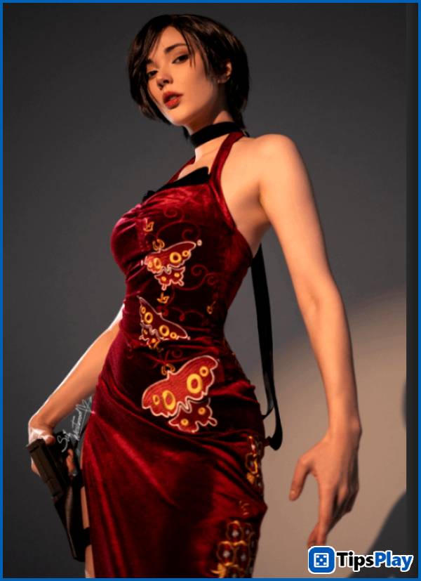 images 5 of The 'nation's favorite' female lead continues to shine with a series of stunning cosplays, leaving gamers in awe.