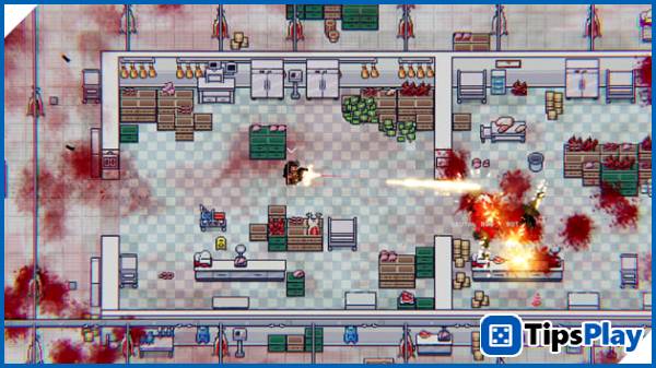 images 2 of New Free Game Released on Steam Supports 8-Player Co-op, Featuring a Strong Miami Hotline Theme