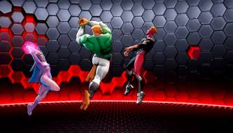 Invincible VS Confirms Open Beta Date and Featuring Characters