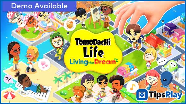 images 1 of Nintendo has officially released a free trial for Tomodachi Life: Living the Dream.