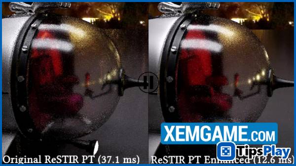 images 1 of NVIDIA develops real-time ray tracing technology that is 2-3 times faster without using AI.