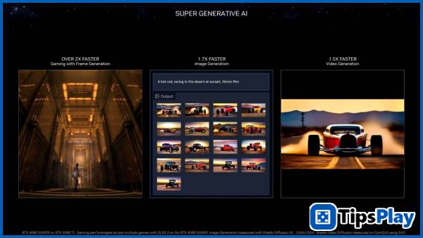images 4 of NVIDIA favors the Geforce RTX 4080 SUPER with new, optimized drivers and numerous improvements – Technology