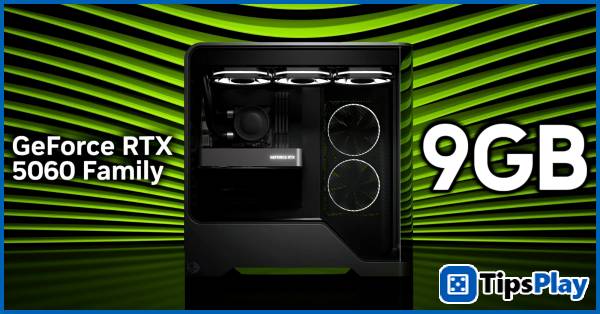 images 1 of NVIDIA unveils RTX 5060 with 9GB VRAM: An unusual move to cope with soaring component prices!