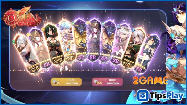 images 2 of Omen RPG - An escape for card game enthusiasts with its dynamic season system.