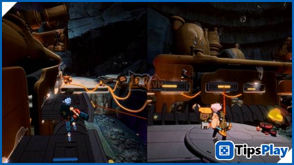 images 1 of Orbitals: A co-op adventure game with a strong 80s-90s anime vibe is coming soon.