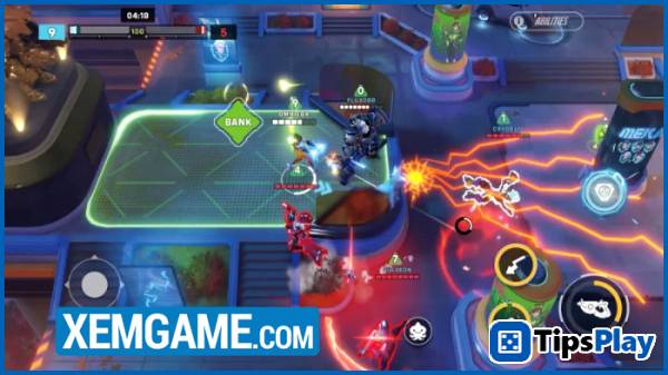 images 2 of Overwatch Rush: The official Overwatch mobile game, but with a top-down perspective.