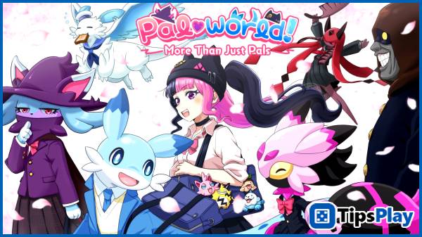 images 1 of Palworld unexpectedly announces the dating game project More Than Just Pals.