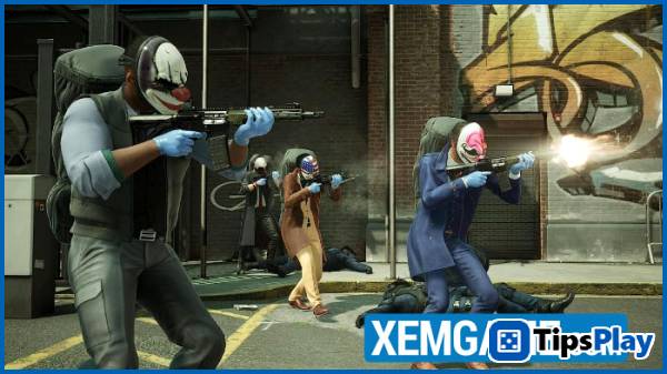 images 1 of Payday is getting a film and TV series adaptation.