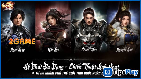 images 3 of Perfect Three Kingdoms VGP - A 'breakthrough' 3D MMORPG with a classic historical theme.