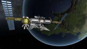 A Space Program Simulation Game on Steam Unexpectedly Makes a Comeback After a Decade