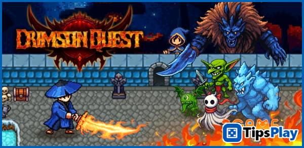 images 1 of RPG Pixel Hero: Crimson Quest - Become a legend in the retro world.