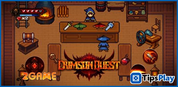 images 4 of RPG Pixel Hero: Crimson Quest - Become a legend in the retro world.