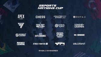 The Esports Foundation has announced the list of 16 competitive disciplines for the 2026 Esports Nations Cup.