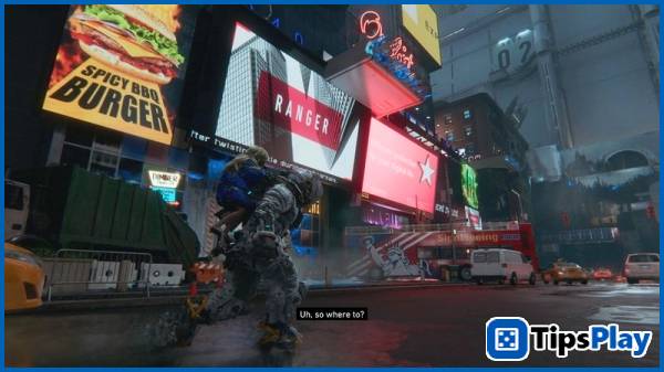 images 1 of Pragmata reveals the 'AI-simulated' New York: in reality, it was meticulously designed by humans.