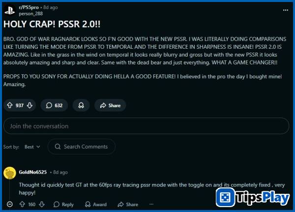 images 2 of PS5 Pro 'takes things to the next level' with PSSR 2.0: Gamers who tested it in real-world scenarios praise it for exceeding expectations.