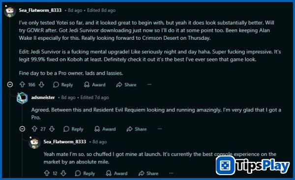 images 3 of PS5 Pro 'takes things to the next level' with PSSR 2.0: Gamers who tested it in real-world scenarios praise it for exceeding expectations.