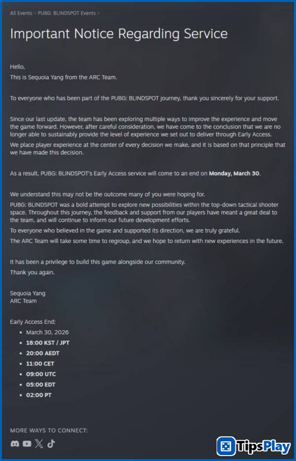 images 1 of PUBG: Blindspot shuts down after only… 2 months!