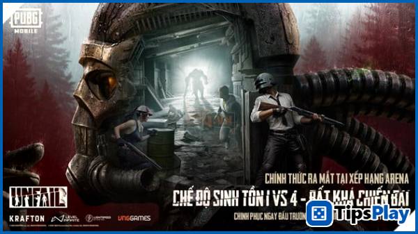 images 1 of PUBG Mobile Launches 1 vs 4 Survival Mode - Unbeatable