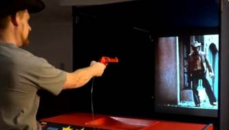 One of the rare arcade game machines from Nintendo has been revived using modern technology.